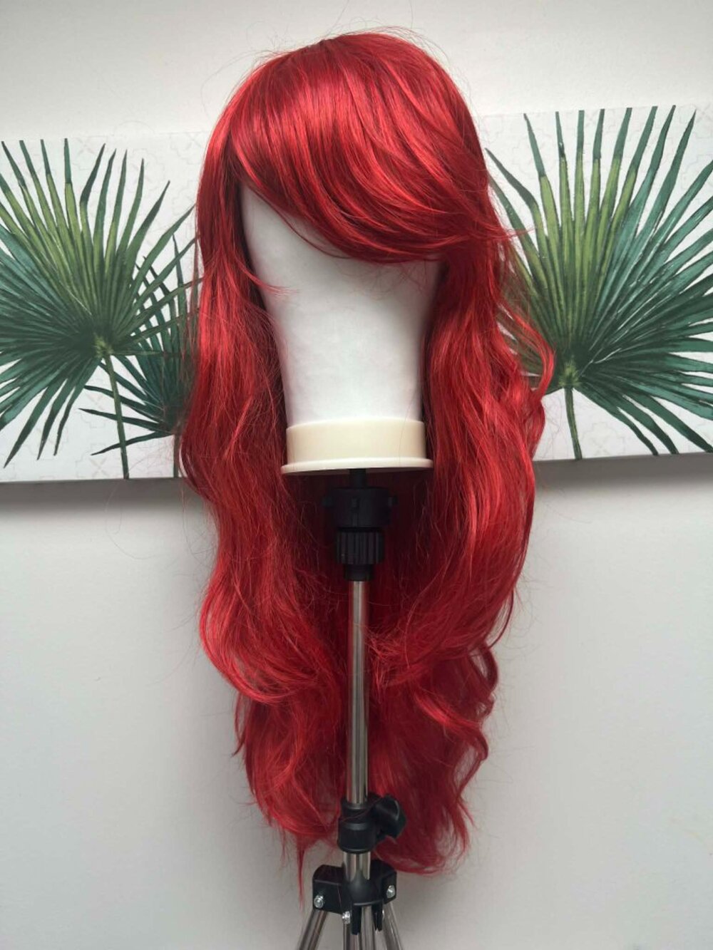 Long, Wavy, Layered Synthetic Cosplay Wig